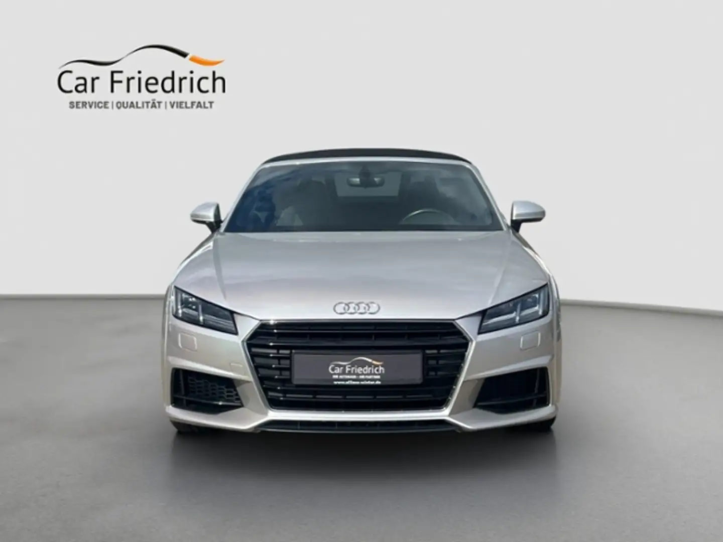 Audi TT Roadster 1.8 TFSI DSG S line Selection Zilver - 2