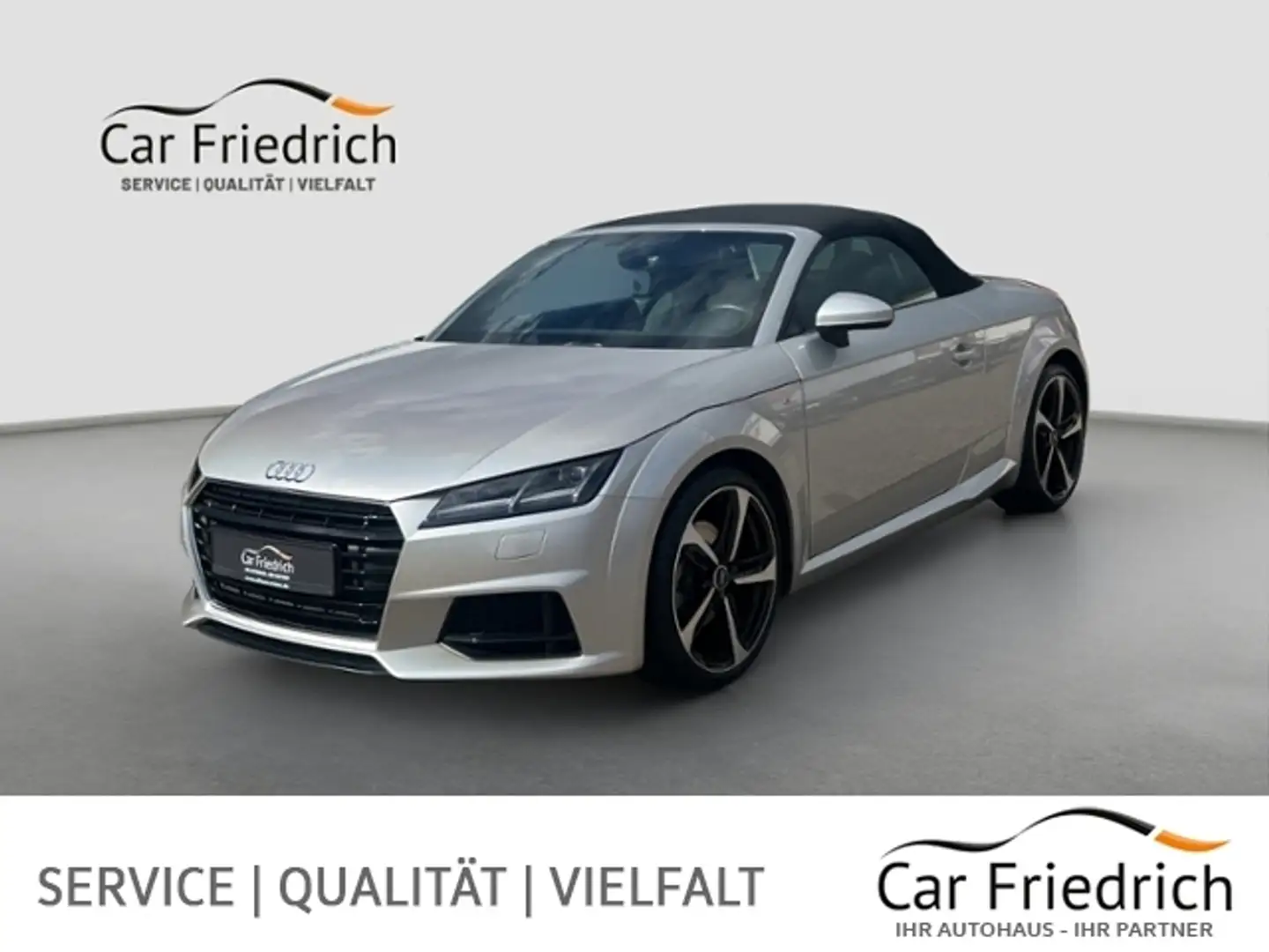Audi TT Roadster 1.8 TFSI DSG S line Selection Plateado - 1