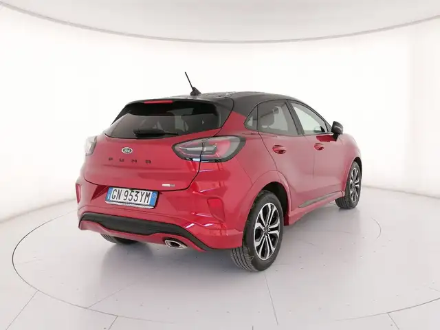 Ford Puma view 2