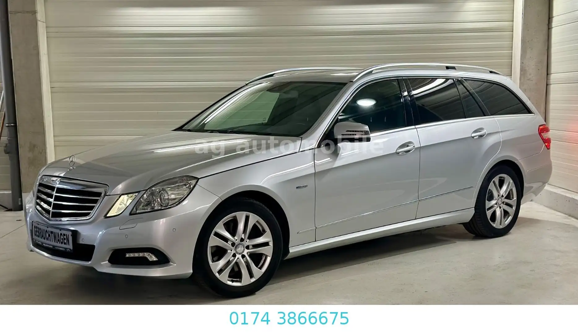 Mercedes-Benz E 250 CGI BlueEfficienc/Navi/AHK/ Argintiu - 1