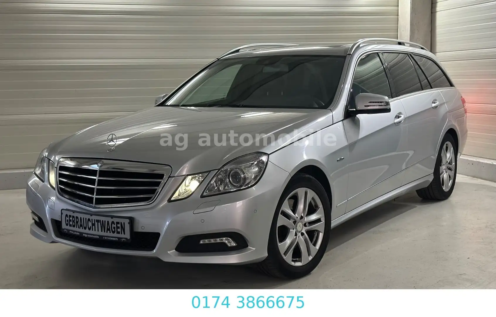 Mercedes-Benz E 250 CGI BlueEfficienc/Navi/AHK/ Argintiu - 2