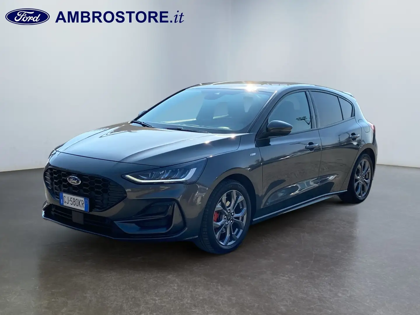Ford Focus V 2022 - Focus 1.0t ecoboost h ST-Line 125cv Grau - 1