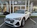 Audi e-tron Sportback 55 S-Line Quattro Blanc - thumbnail 1