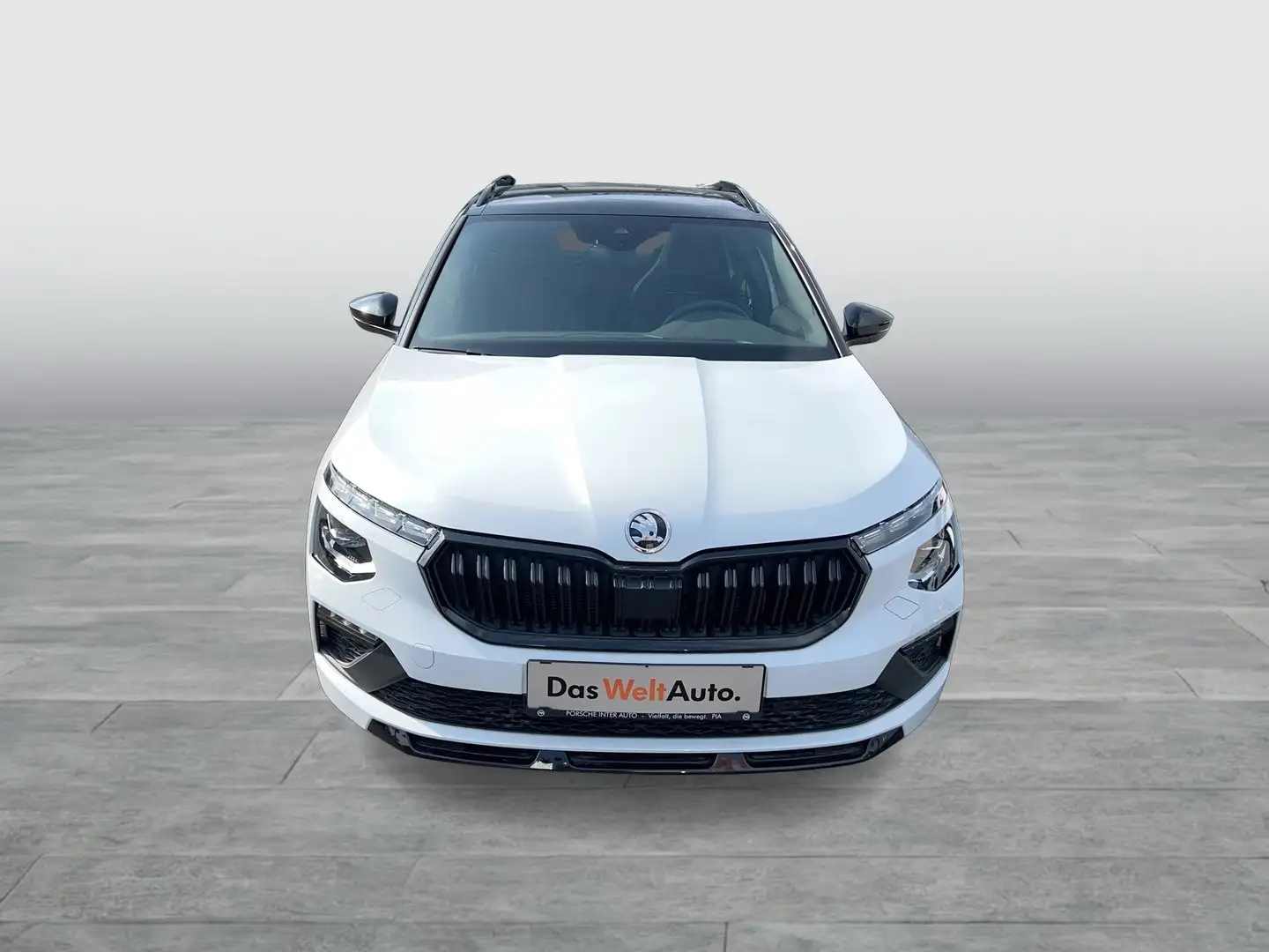 Skoda Kamiq Monte Carlo TSI DSG Weiß - 2