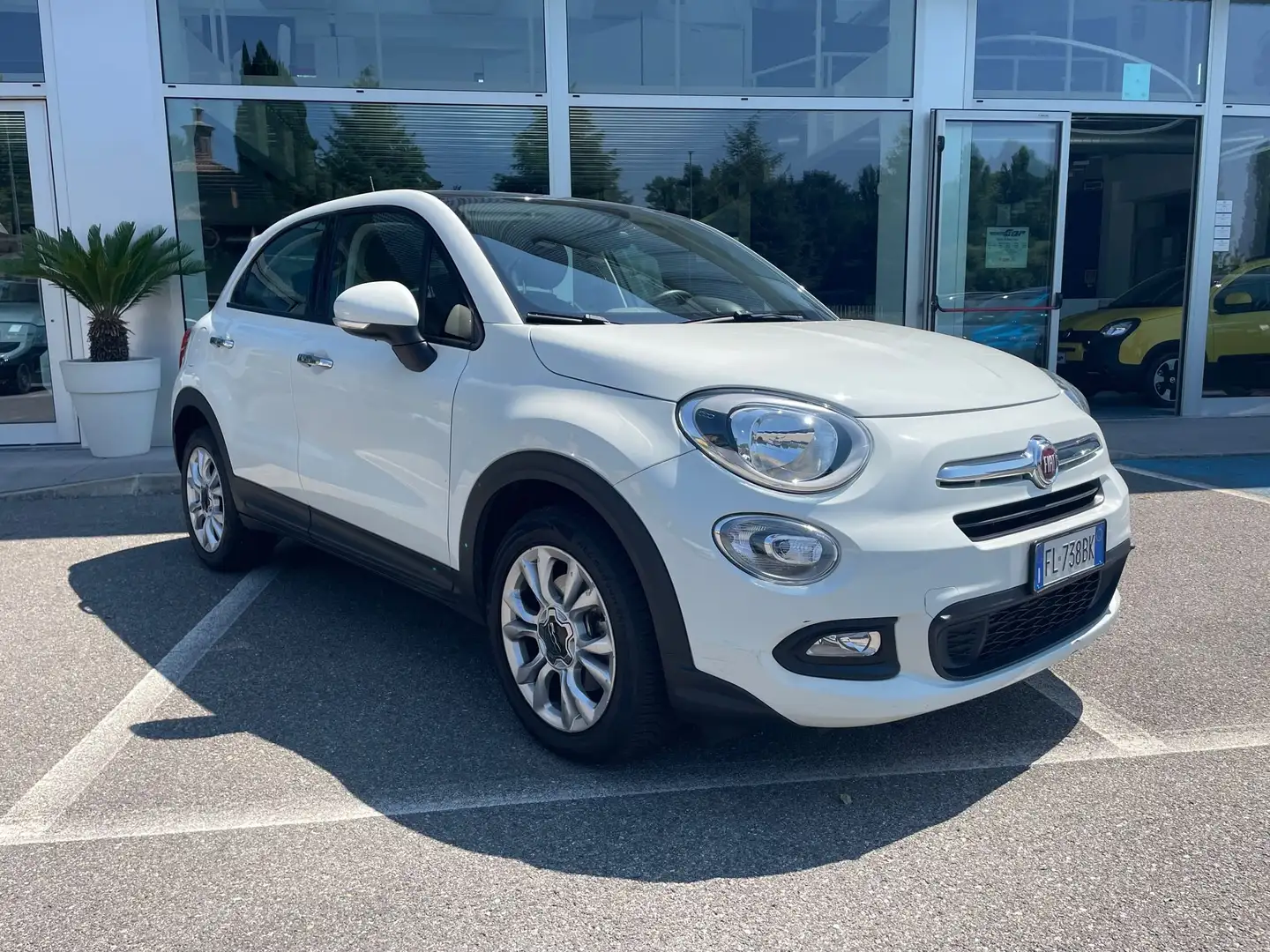 Fiat 500X 1.6 MultiJet Business 4x2 120cv DCT E6 Bianco - 2