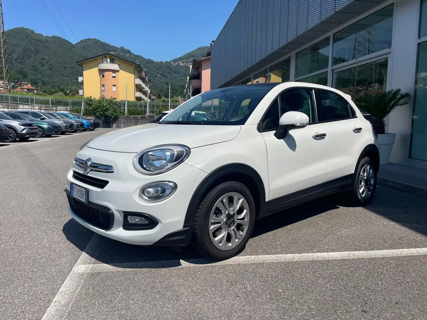 Fiat 500X 1.6 MultiJet Business 4x2 120cv DCT E6 Bianco - 1