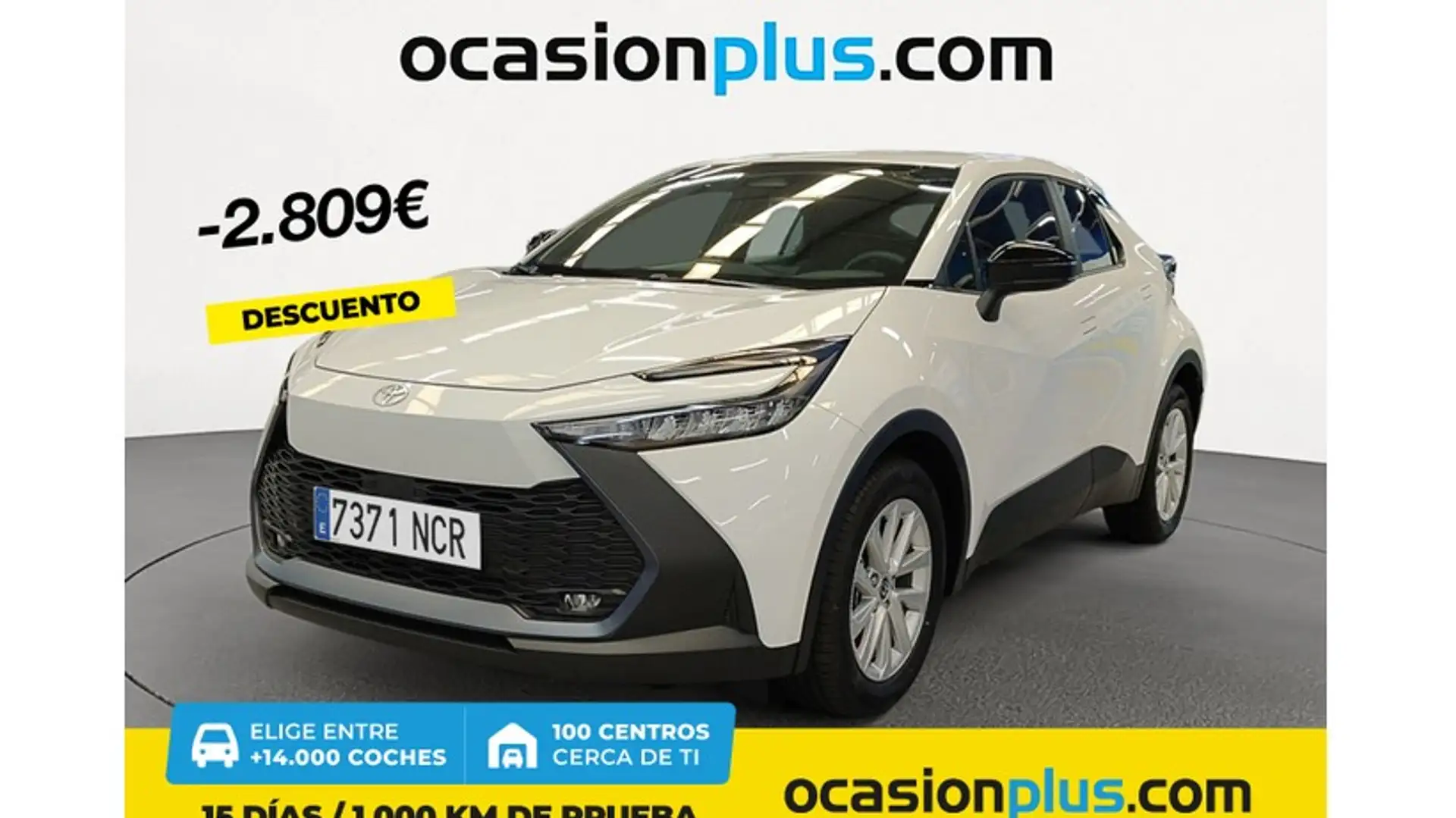 Toyota C-HR 140H Active Blanco - 1