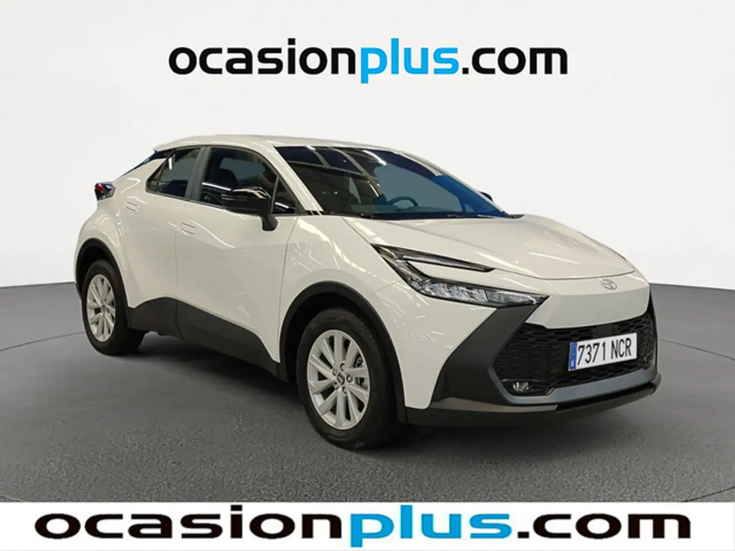 Toyota C-HR 140H Active Blanco - 2