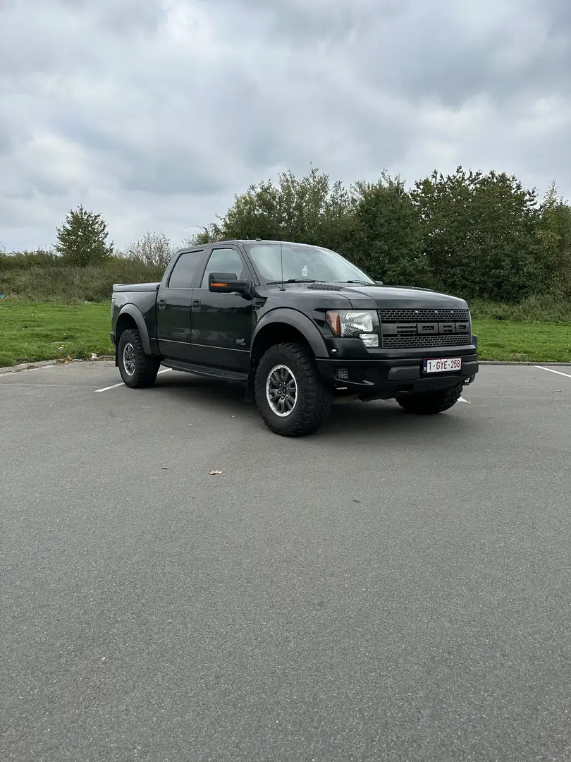 Ford F 150 FORD F150 RAPTOR 6.2l V8 Noir - 1