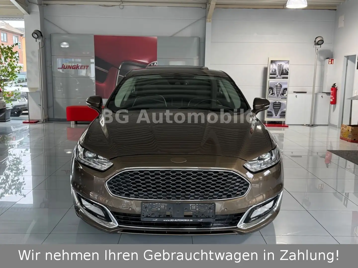 Ford Mondeo Lim. Vignale*1.Hand*R-Kamera*Schiebedach* Braun - 2