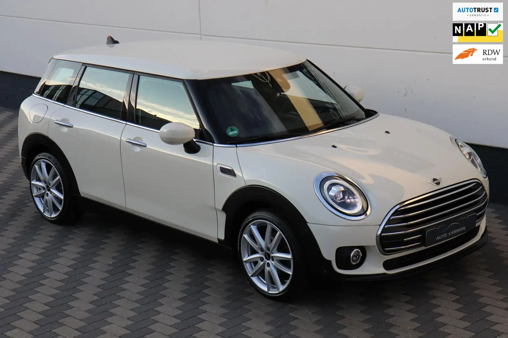 MINI Cooper Clubman Mini 1.5 Chili LED Navi 3X Op Voorraad !! Blanco - 1