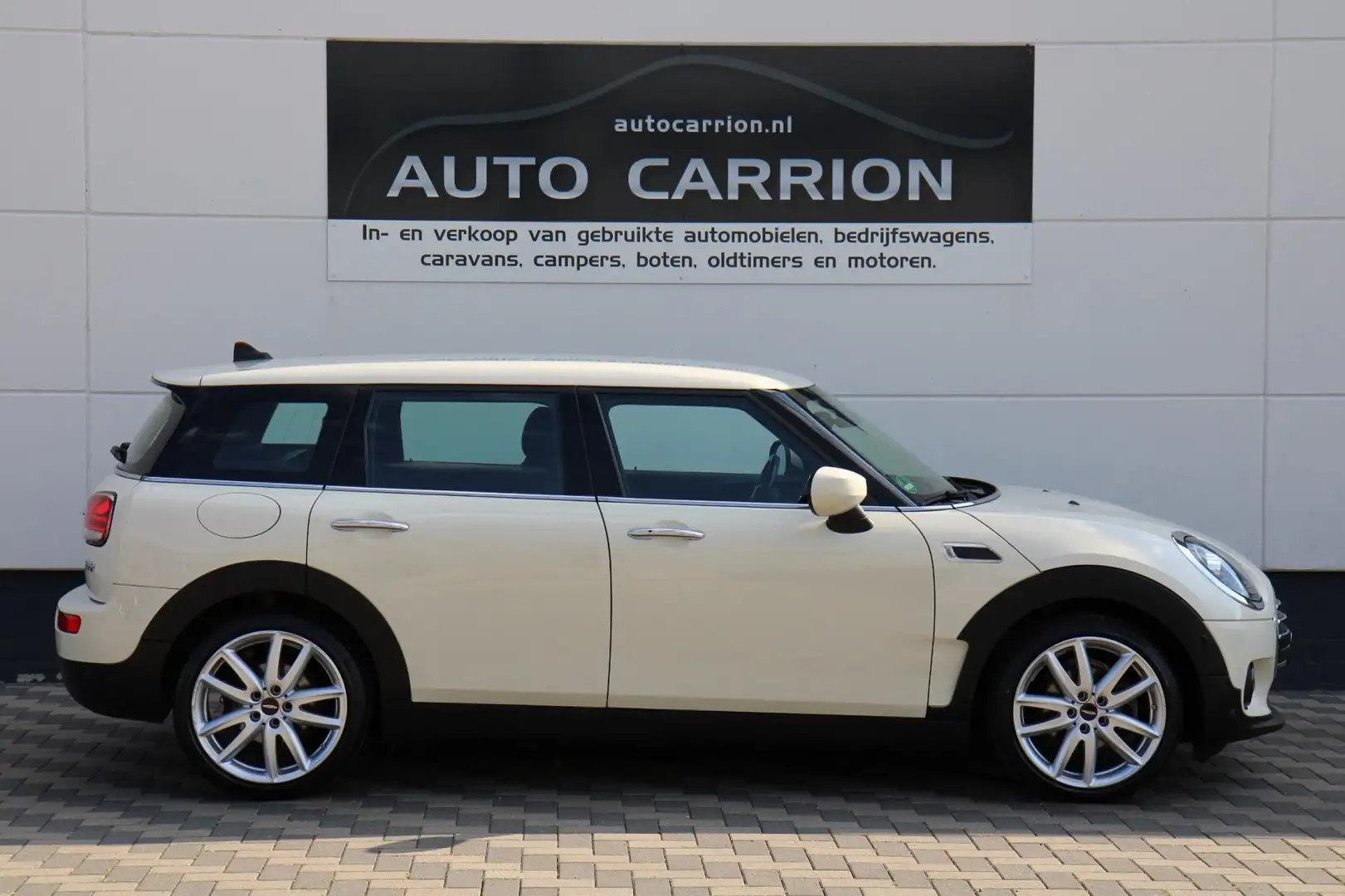 MINI Cooper Clubman Mini 1.5 Chili LED Navi 3X Op Voorraad !! Blanco - 2