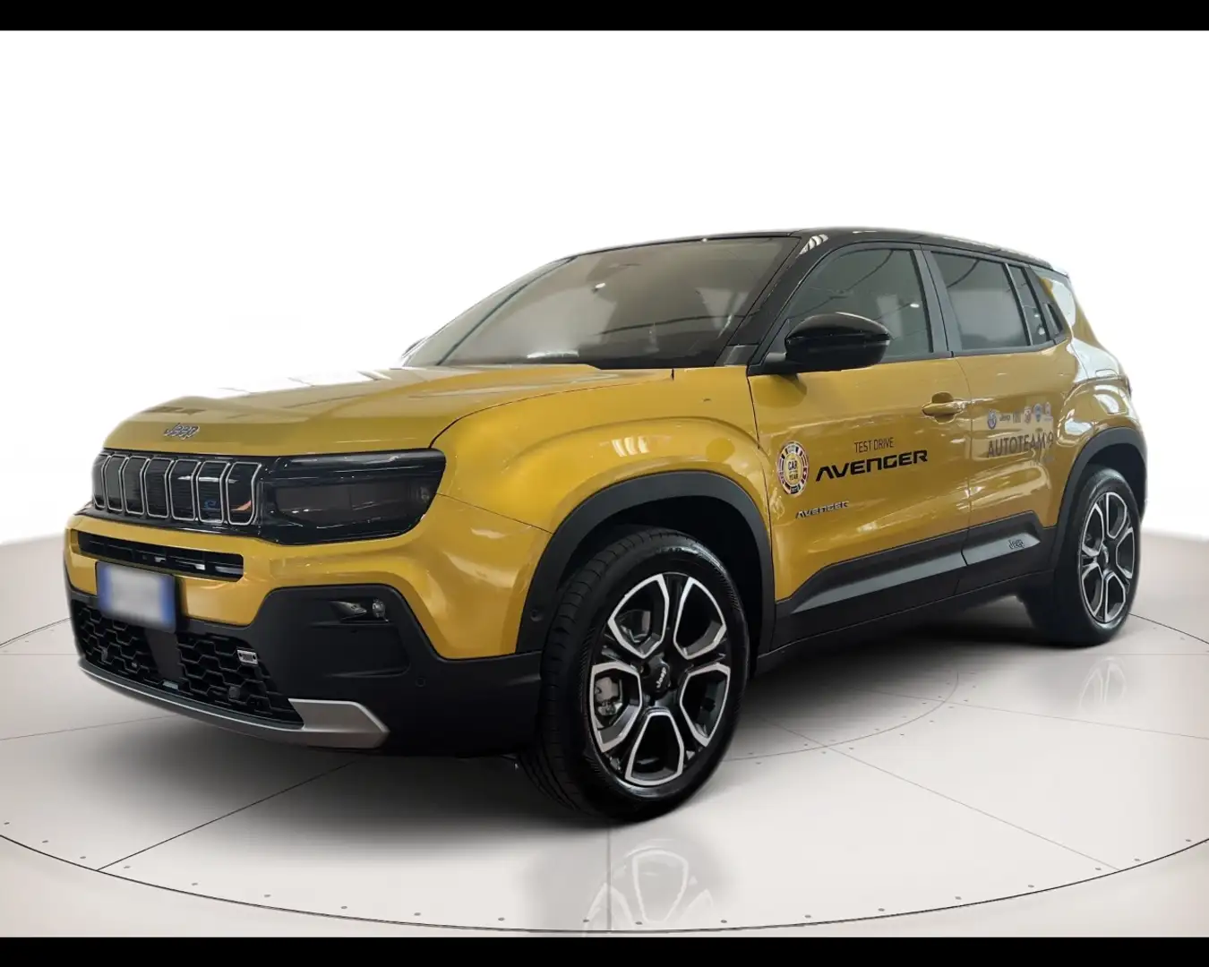 Jeep Avenger Elettrica 156cv Summit Giallo - 2