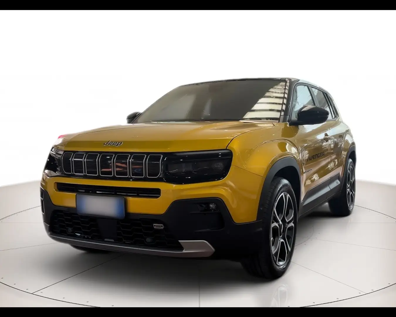 Jeep Avenger Elettrica 156cv Summit Giallo - 1