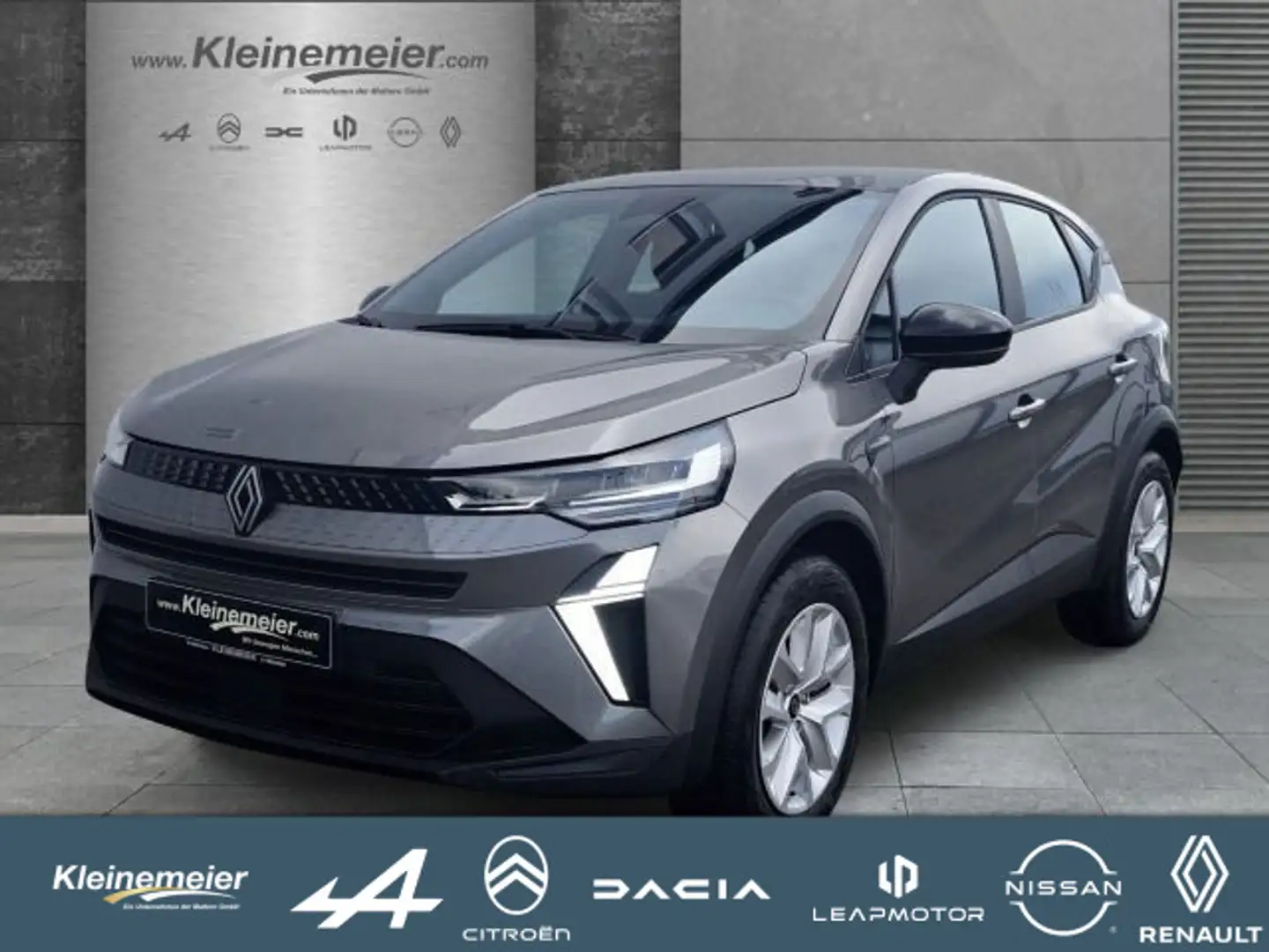 Renault Captur II 1.0 TCe 100 ECO-G Evolution GPF Grau - 1