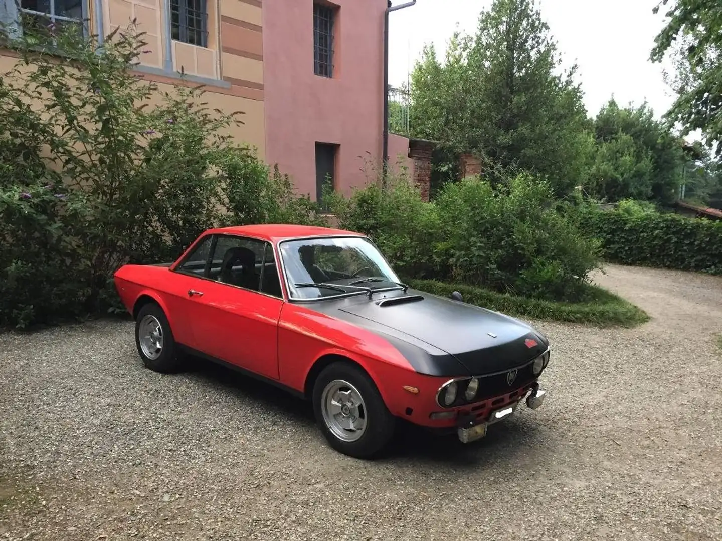 Lancia Fulvia Montecarlo Rot - 1
