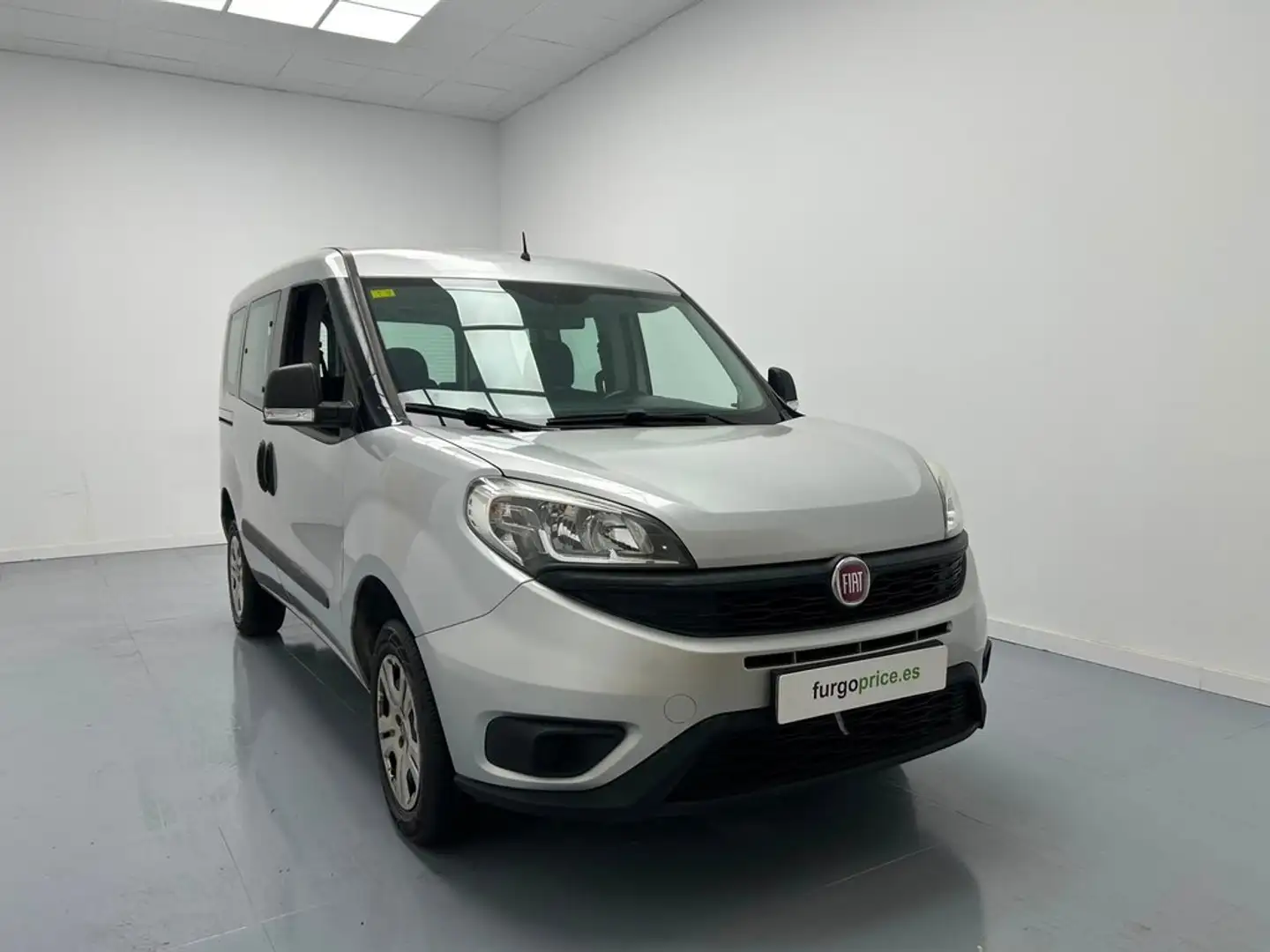 Fiat Dobló Panorama 1.3Mjt Active N1 E5+ Gris - 1