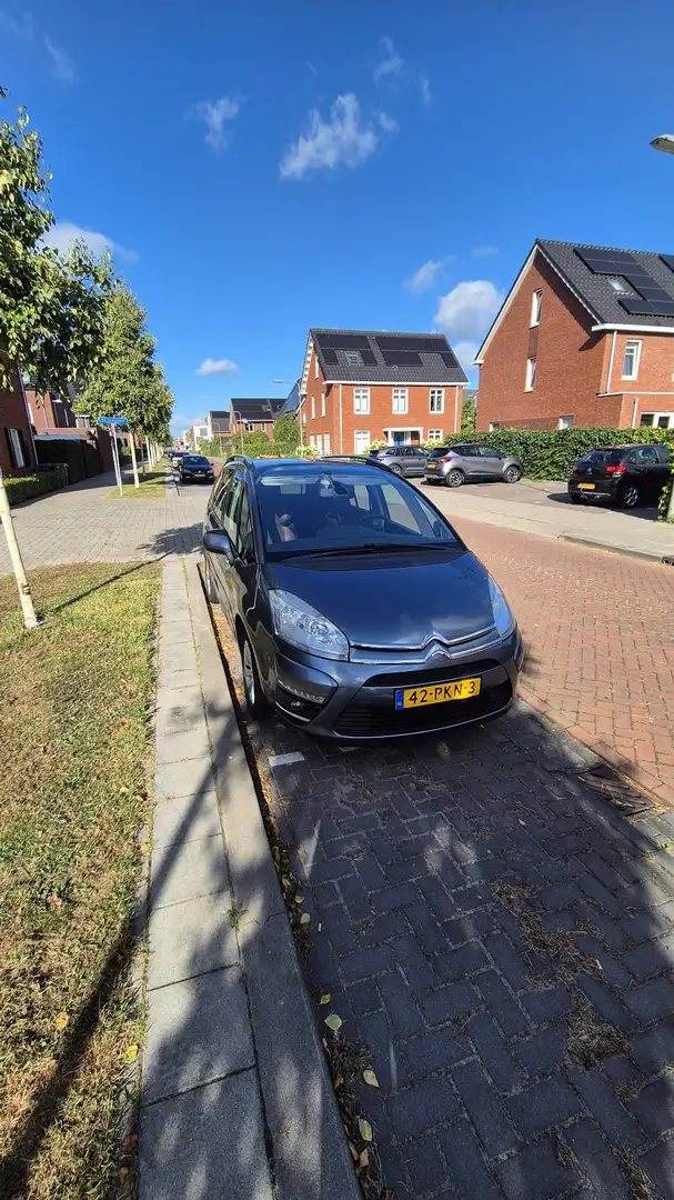 Citroen C4 Picasso 1.6 VTi Ligne Bns 7p Blauw - 2