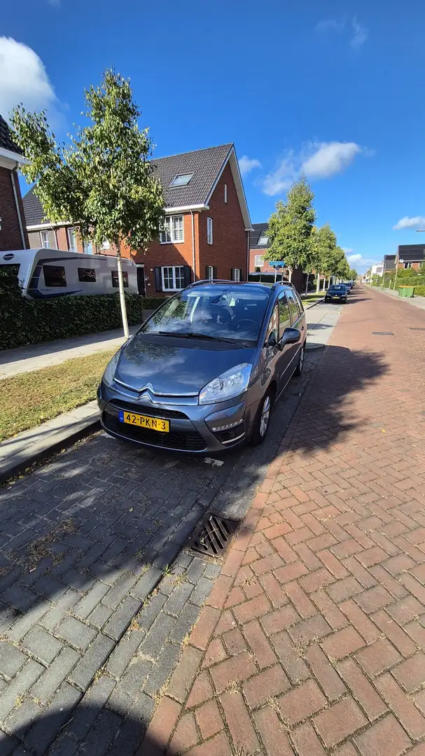 Citroen C4 Picasso 1.6 VTi Ligne Bns 7p Blauw - 1