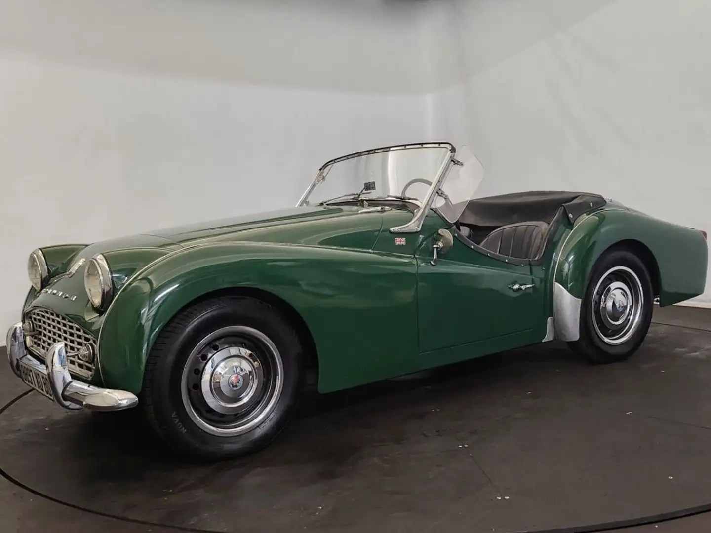 Triumph TR3 Vert - 2