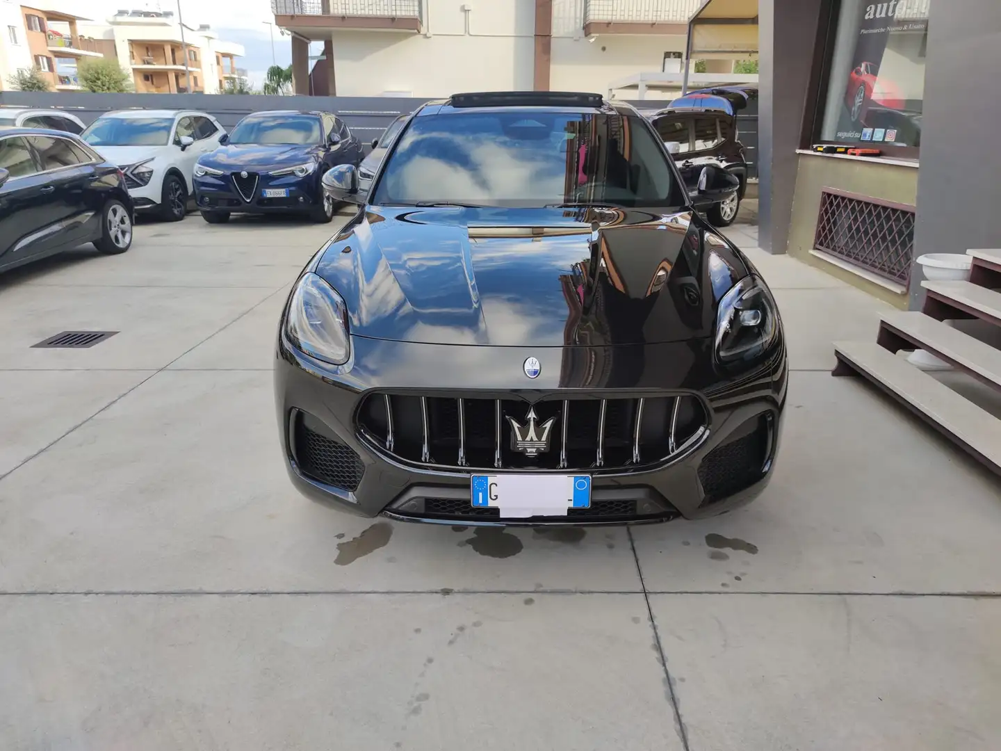 Maserati Grecale Grecale 2.0 mhev GT 300cv auto Noir - 2
