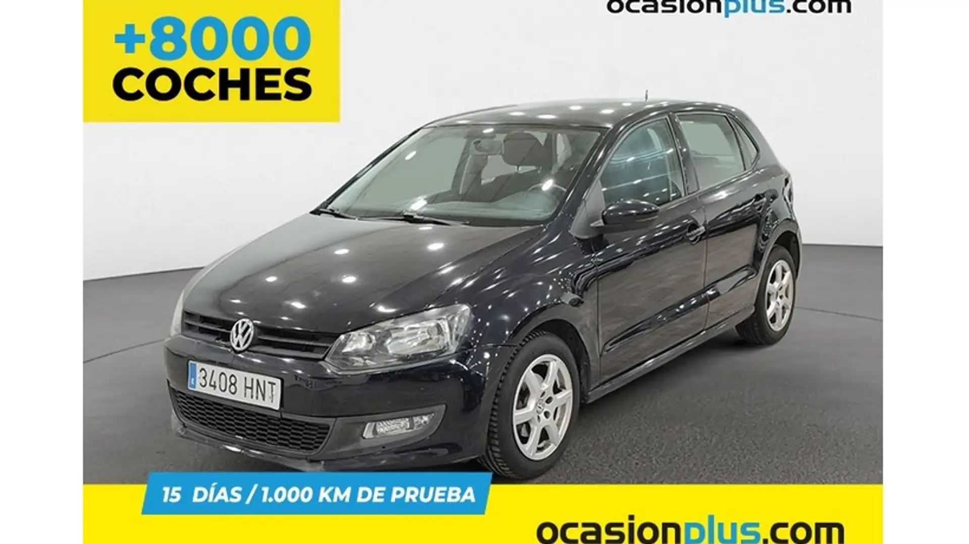 Volkswagen Polo 1.2 TSI Advance 90 Negro - 1