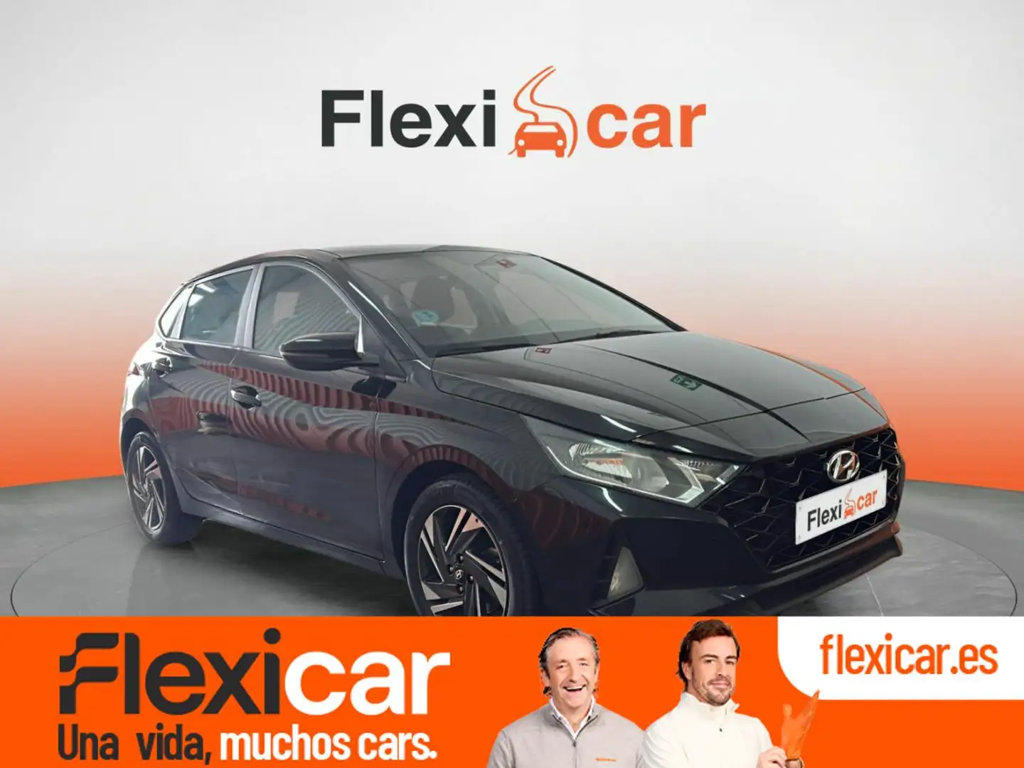 Hyundai i20 1.0 TGDI Klass 100 Negro - 1