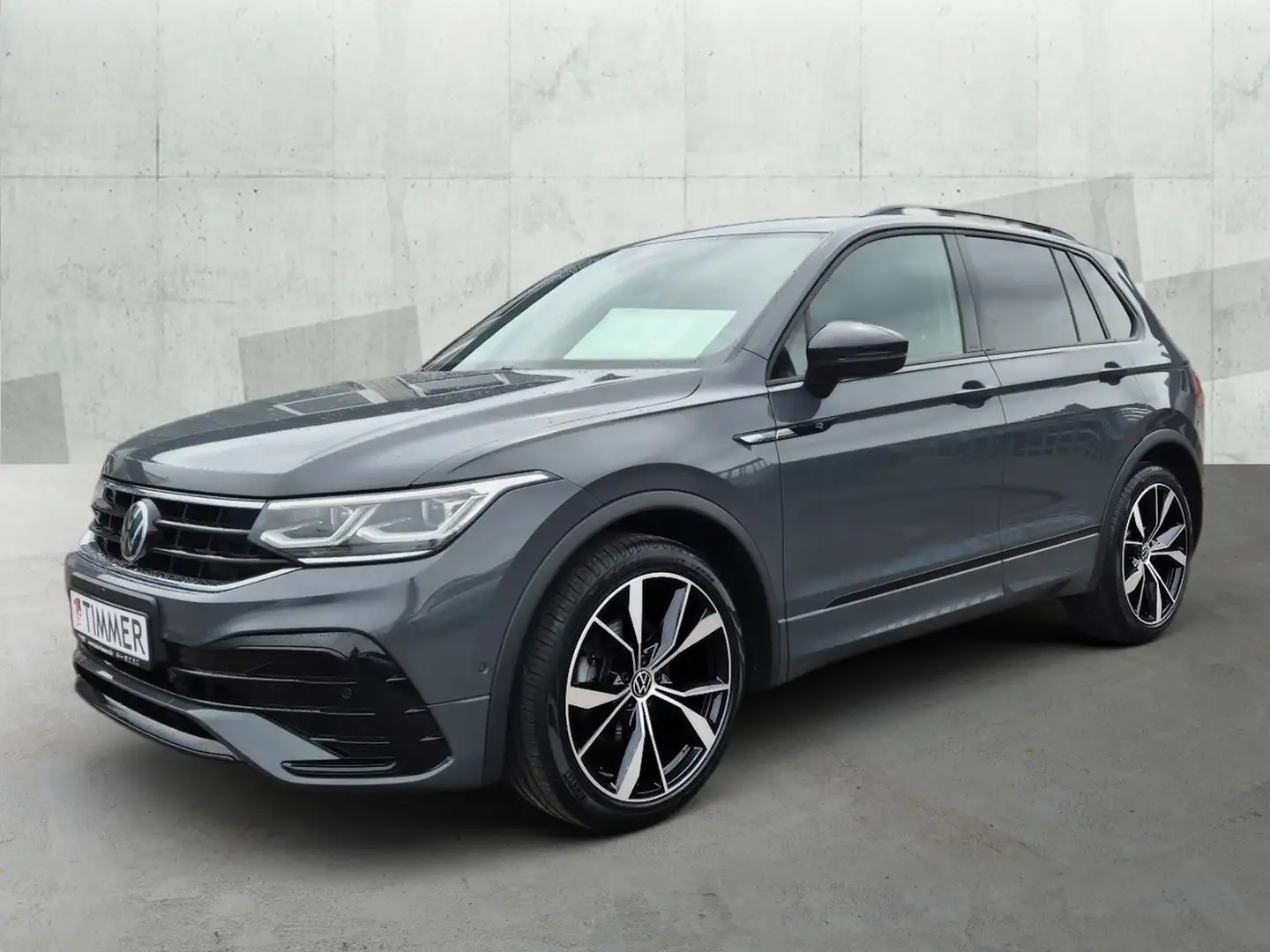 Volkswagen Tiguan 1.5 TSI DSG R-LINE BLACK STYLE *IQ.LIGHT *360° *A Grau - 2