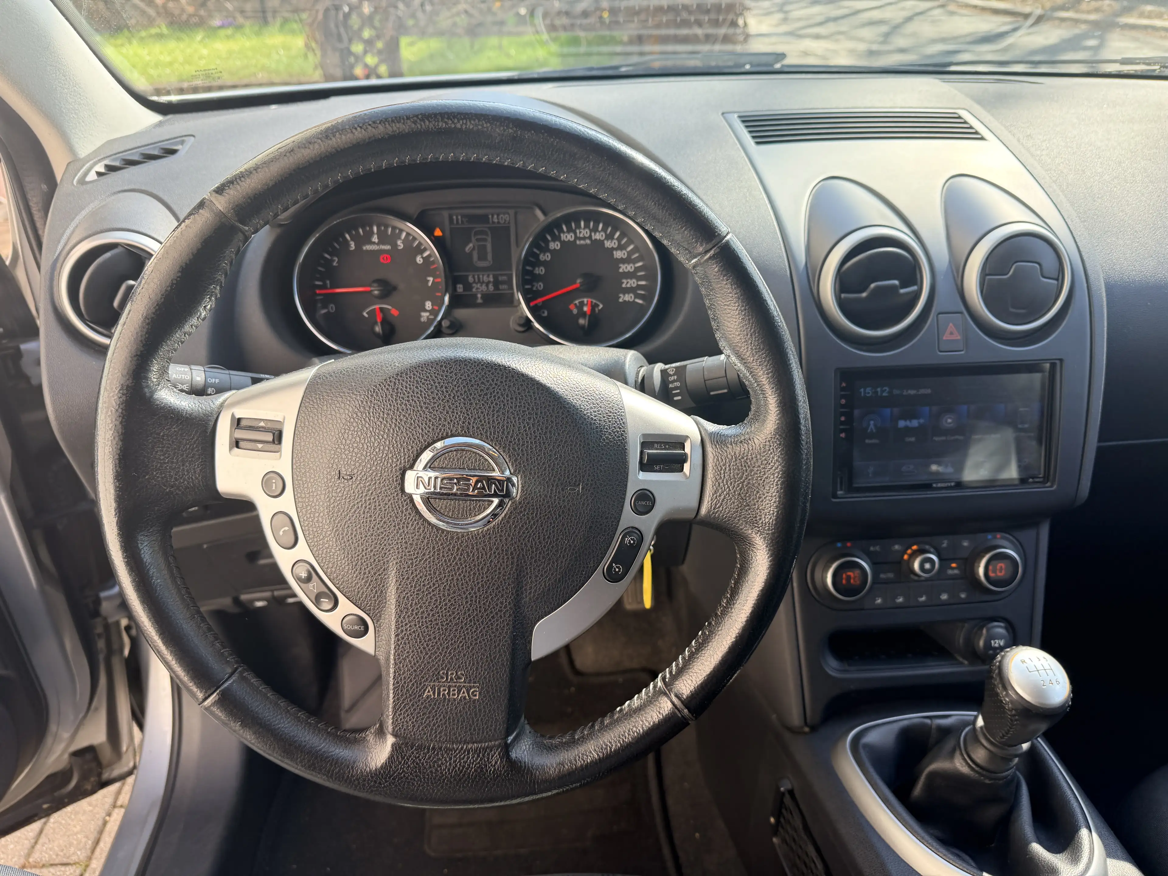Nissan Qashqai+2 Acenta — photo 10