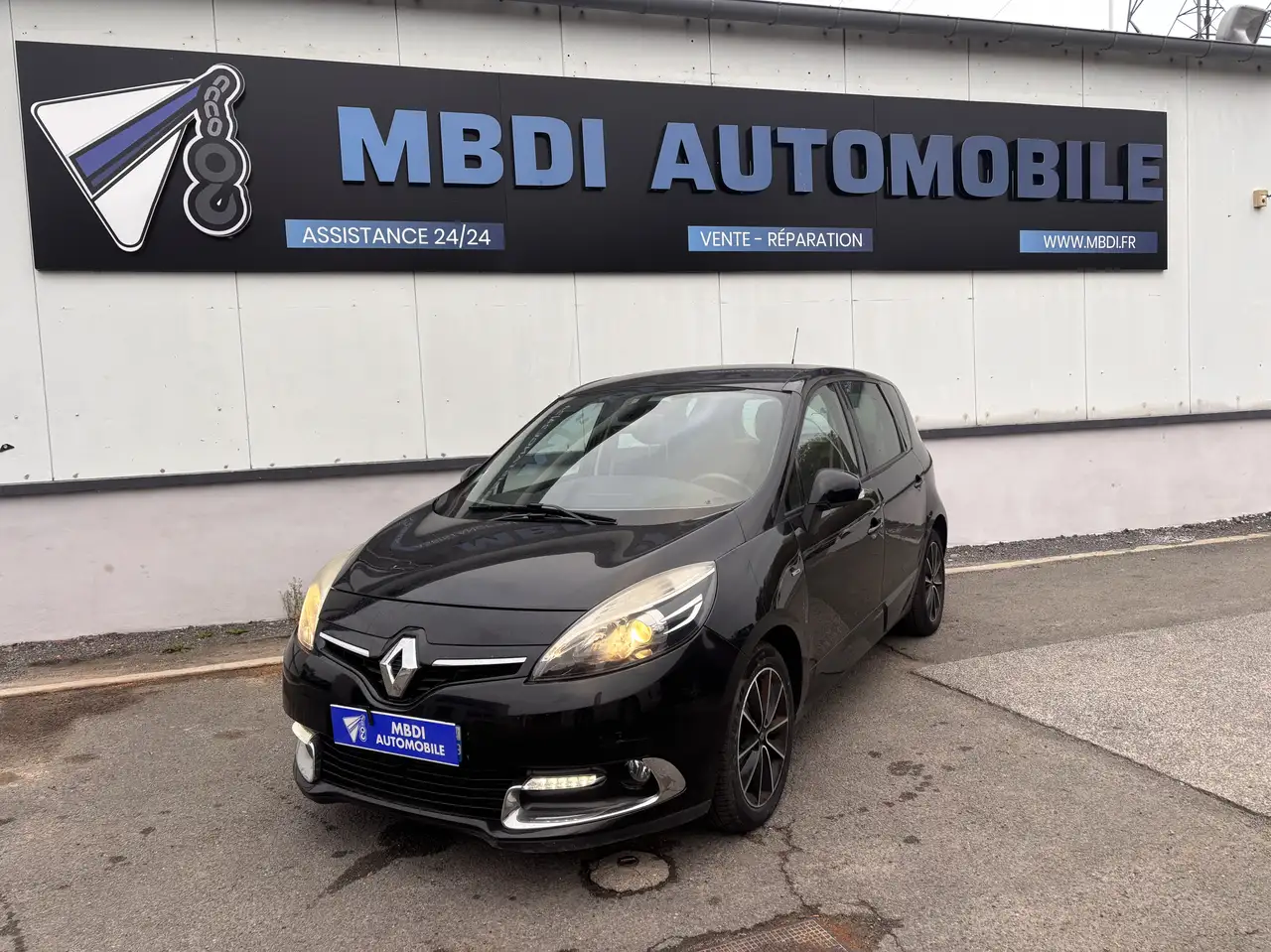 Renault Scenic III dCi 130 FAP Bose Euro 5