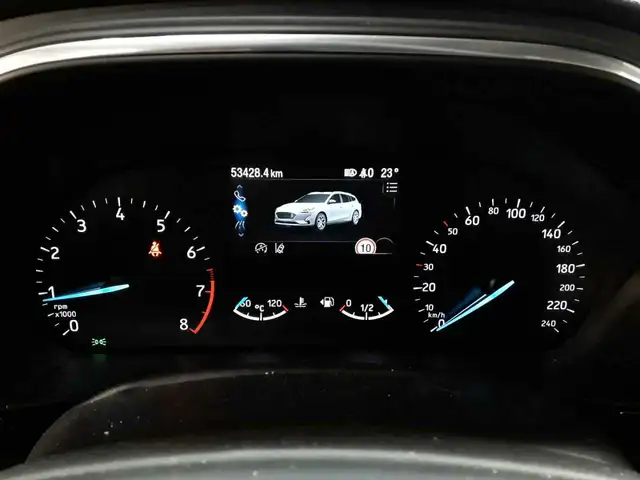 Ford Focus view 11