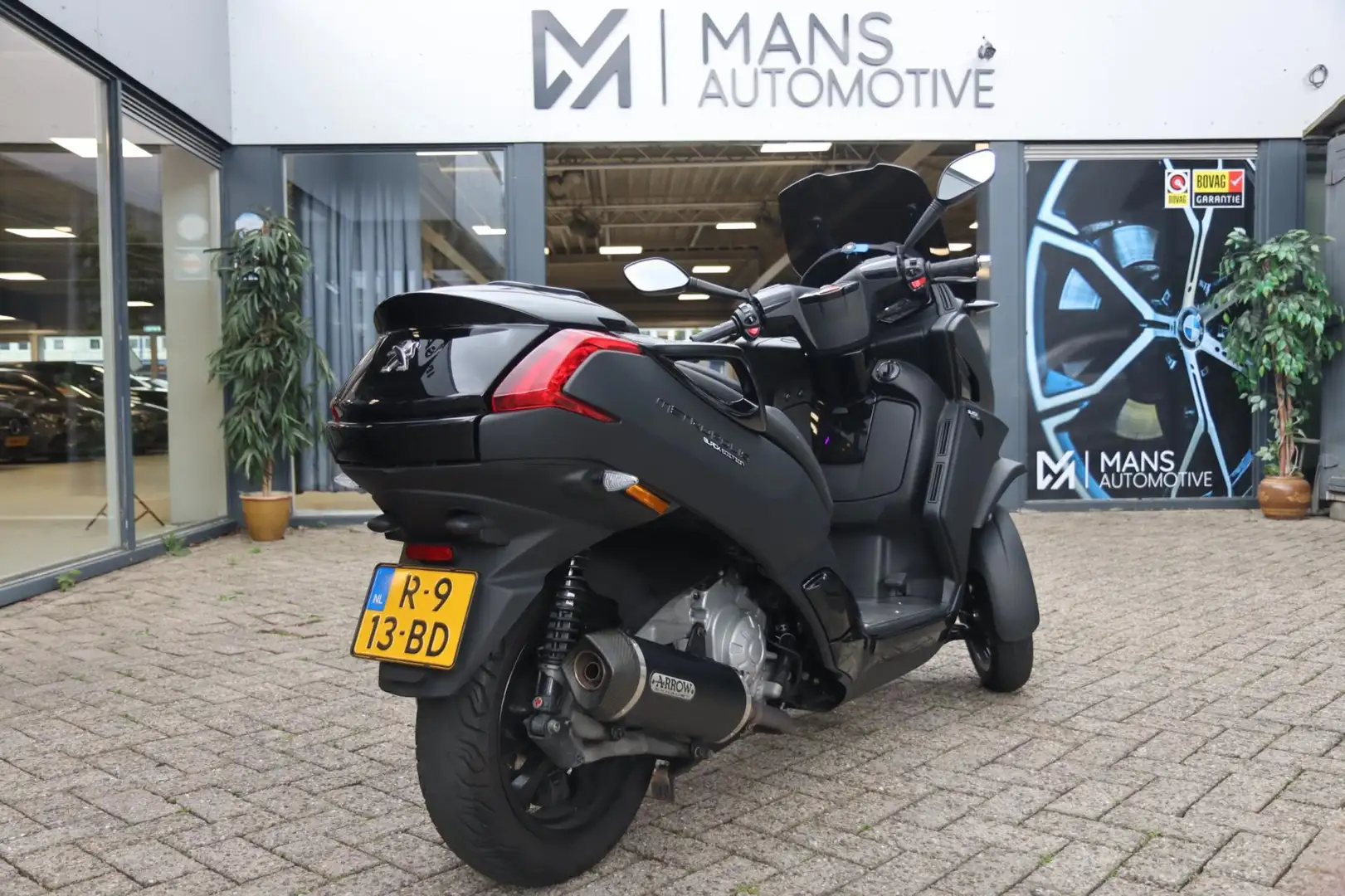 Peugeot Metropolis Scooter RS / Keyless / B-rijbewijs / Topstaat van Zwart - 2