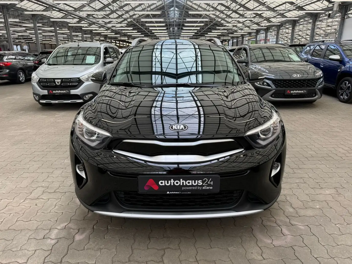 Kia Stonic 1.0 T-GDI  Vision|PDC|SItzhzg Schwarz - 2
