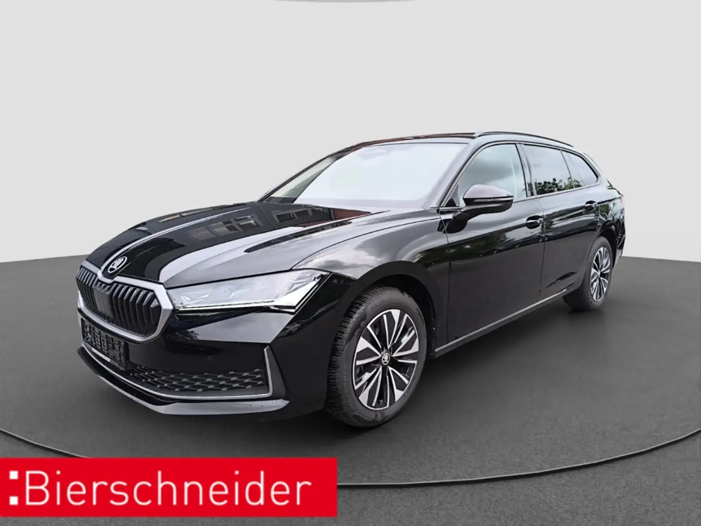 Skoda Superb Combi 2.0 TDI DSG Selection NAVI ACC PDC RFK SITZH Schwarz - 1