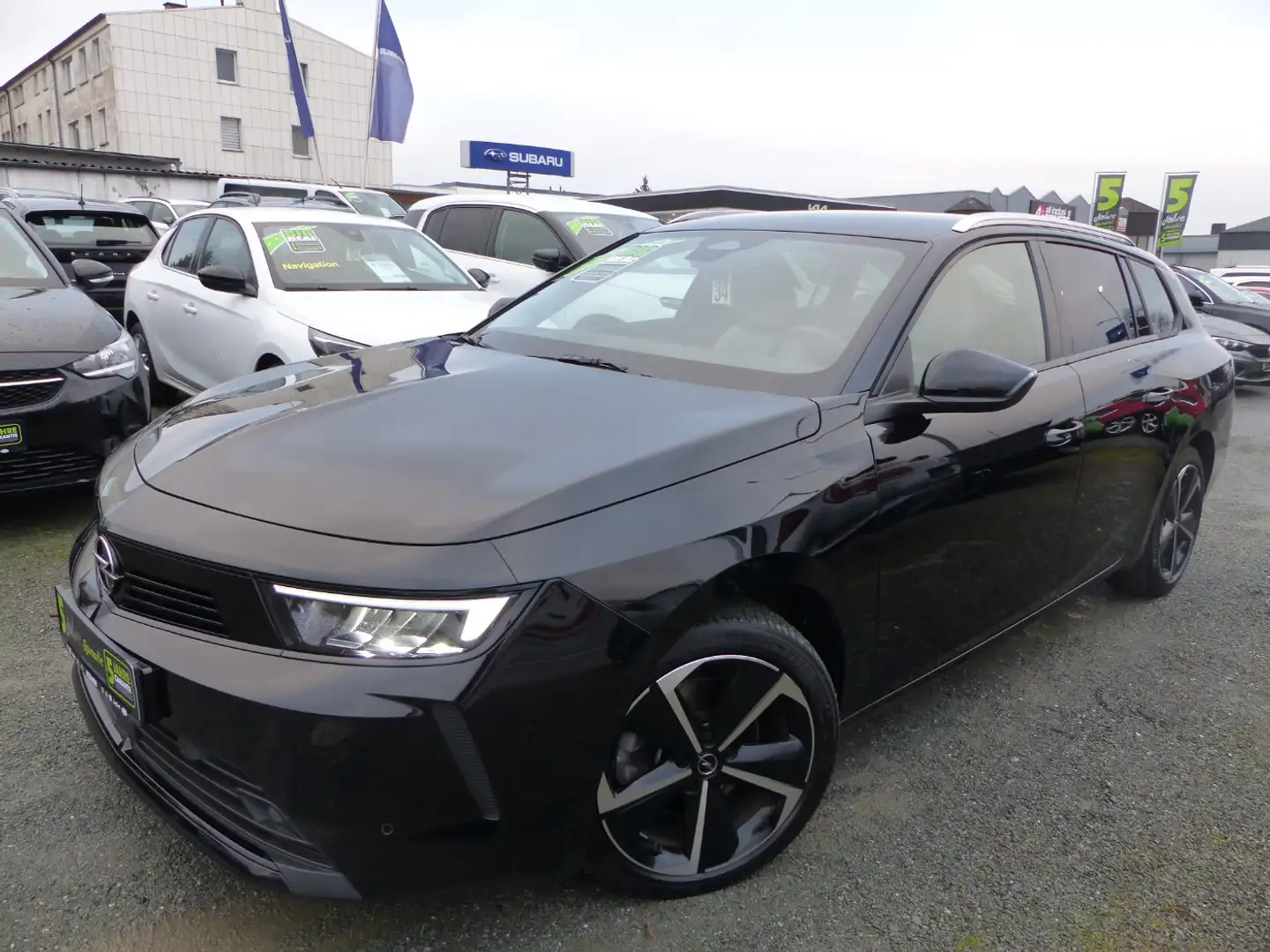 Opel Astra L Sportstourer 1.5 D ELEGANCE ACC+LED+SHZ Noir - 1