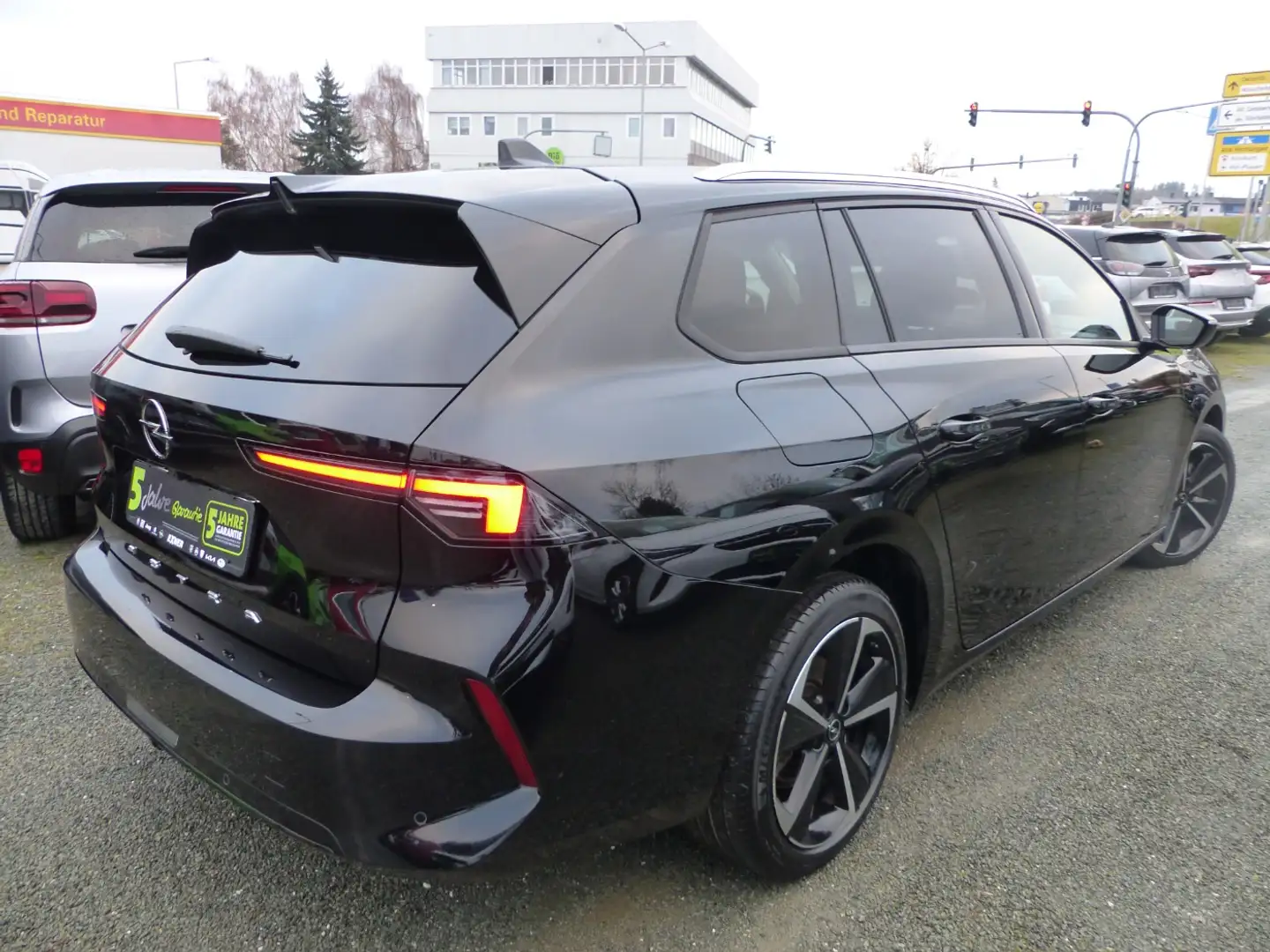 Opel Astra L Sportstourer 1.5 D ELEGANCE ACC+LED+SHZ Noir - 2