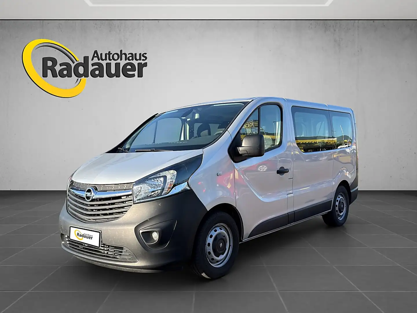 Opel Vivaro 9 Sitzer Silber - 1