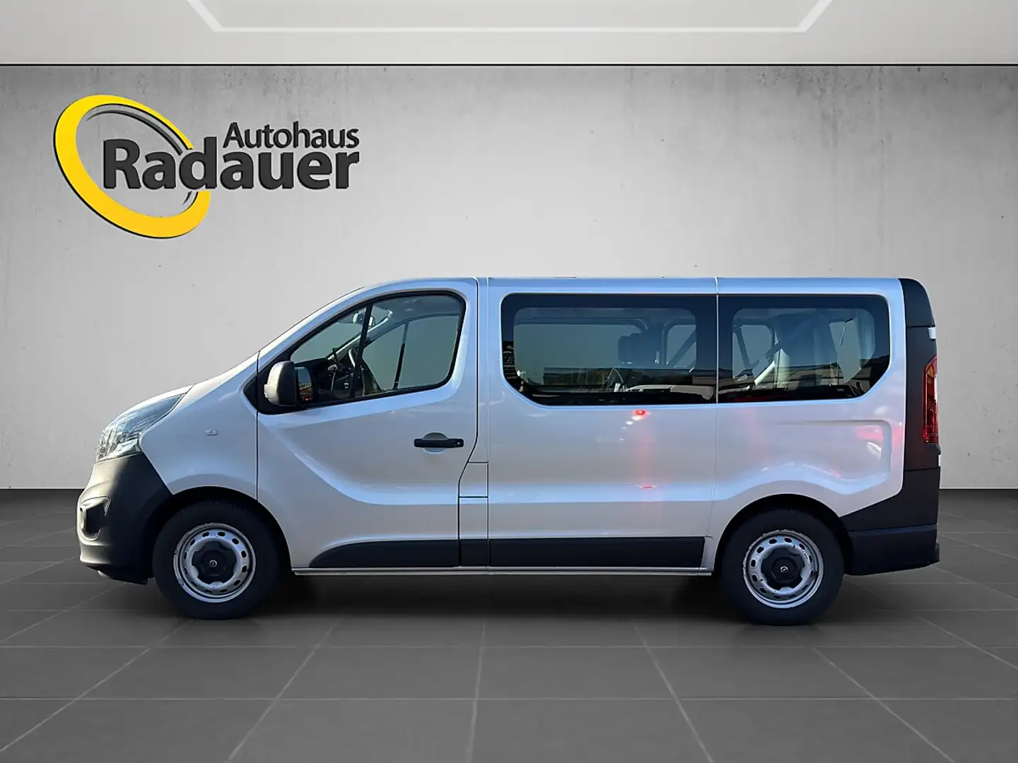 Opel Vivaro 9 Sitzer Silber - 2