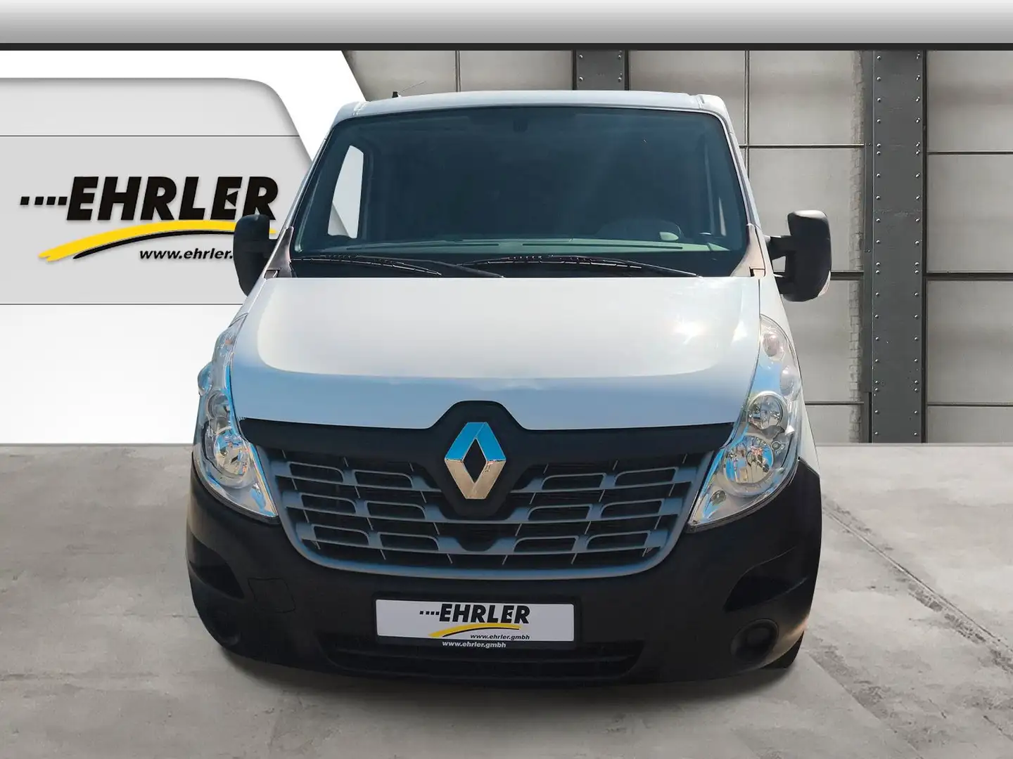 Renault Master III Kombi dCi 145 L1H1 3,0t 9-Sitzer Blanc - 2