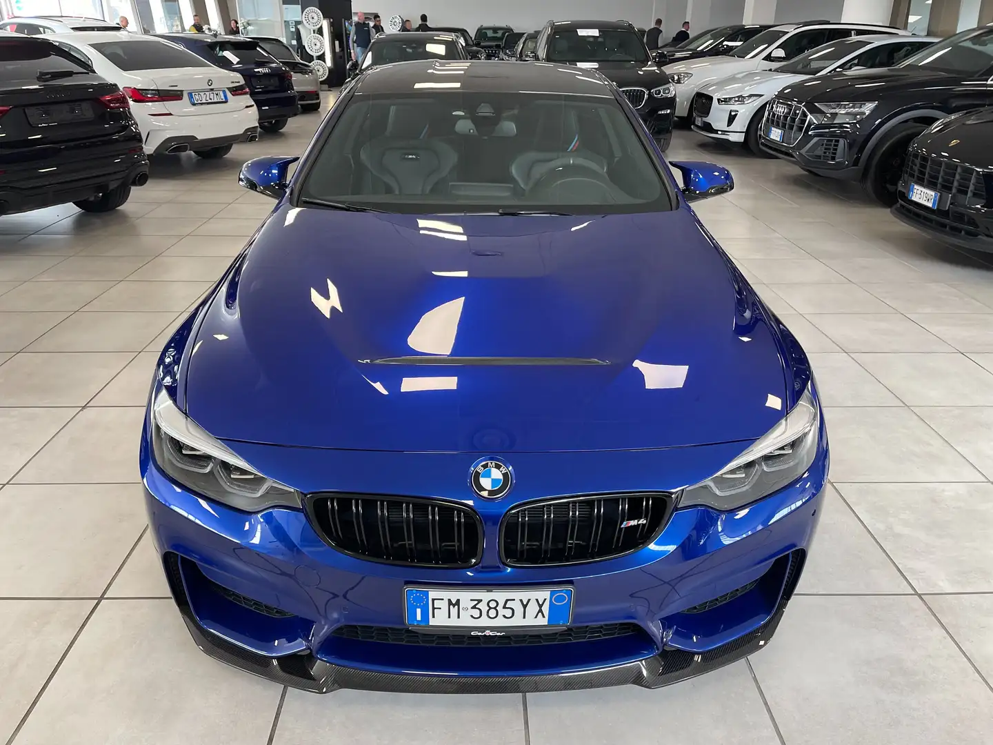 BMW M4 Coupe 3.0 CS dkg Blue - 2