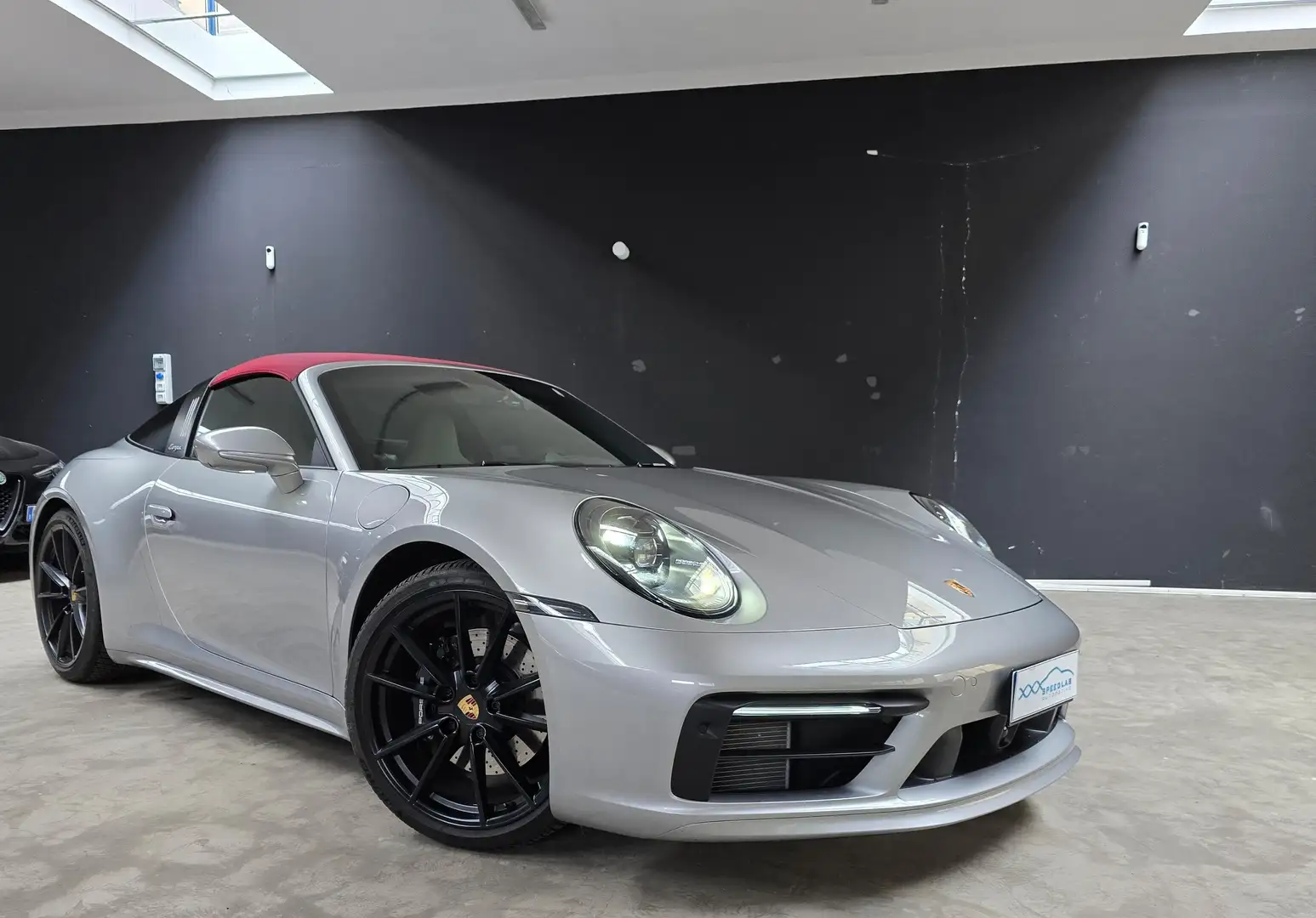Porsche Targa 911 Targa 3.0 4S SportDesign 42k di optionals Argento - 1