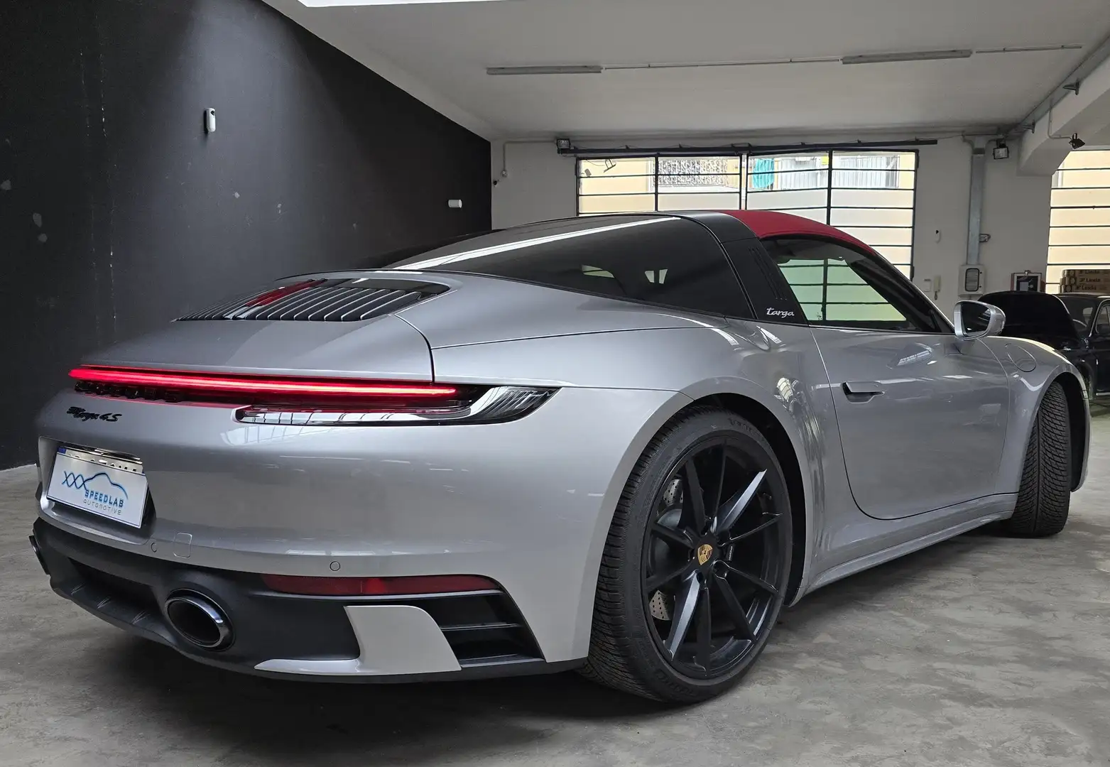 Porsche Targa 911 Targa 3.0 4S SportDesign 42k di optionals Argento - 2
