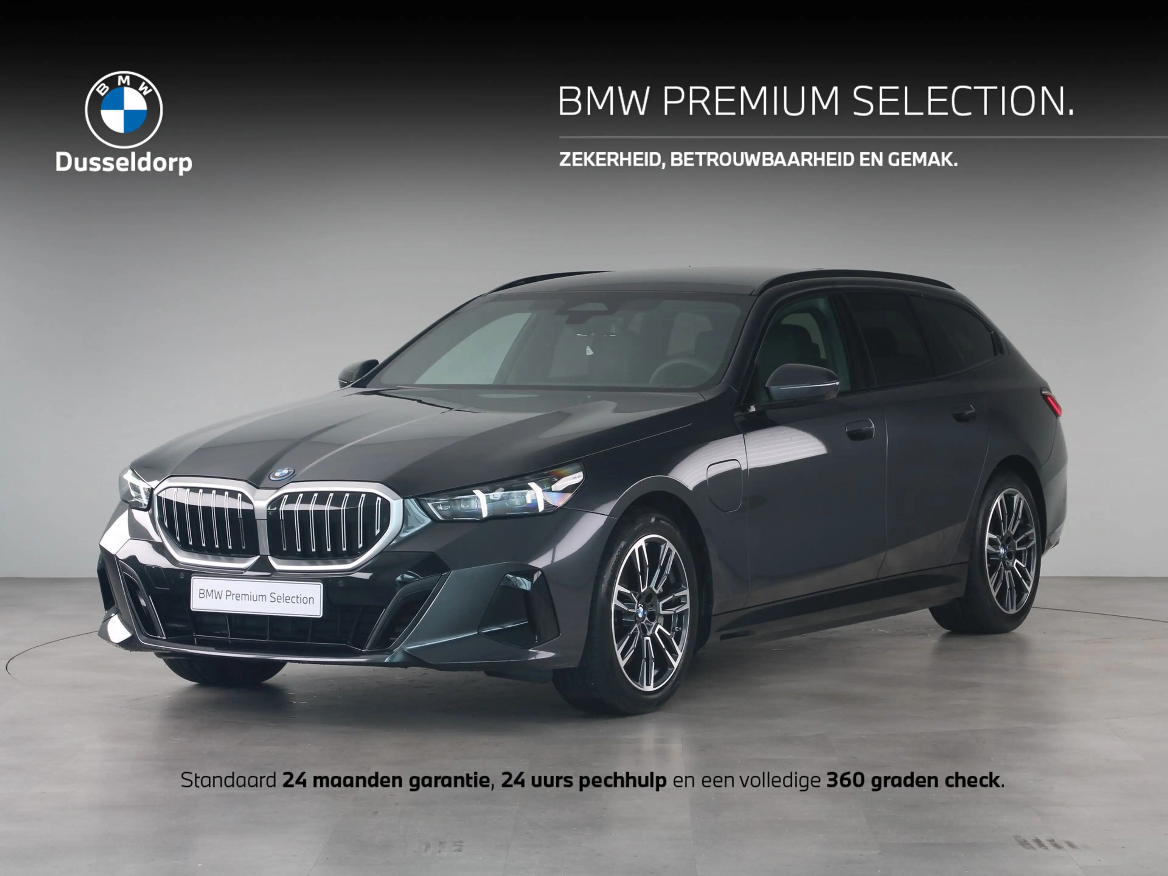 BMW 550 5 Serie Touring 550e xDrive