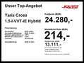 Toyota Yaris Cross 1.5-l-VVT-iE Hybrid PDC SHZ Kamera Rot - thumbnail 3