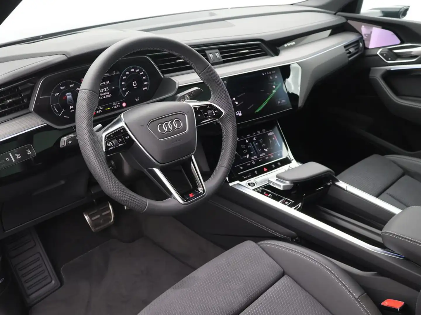 Audi Q8 e-tron Sportback Audi Q8 Sportback S line 55 e-tron quatt Gris - 2