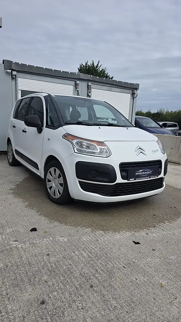 Citroen C3 Picasso 1,4 16V VTi Eco Weiß - 1