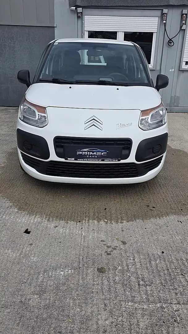 Citroen C3 Picasso 1,4 16V VTi Eco Weiß - 2