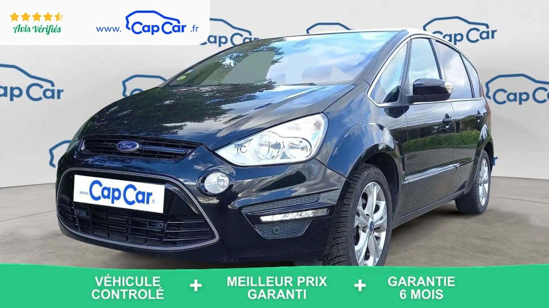 Ford S-Max 2.0 TDCi 140 Titanium Negro - 1