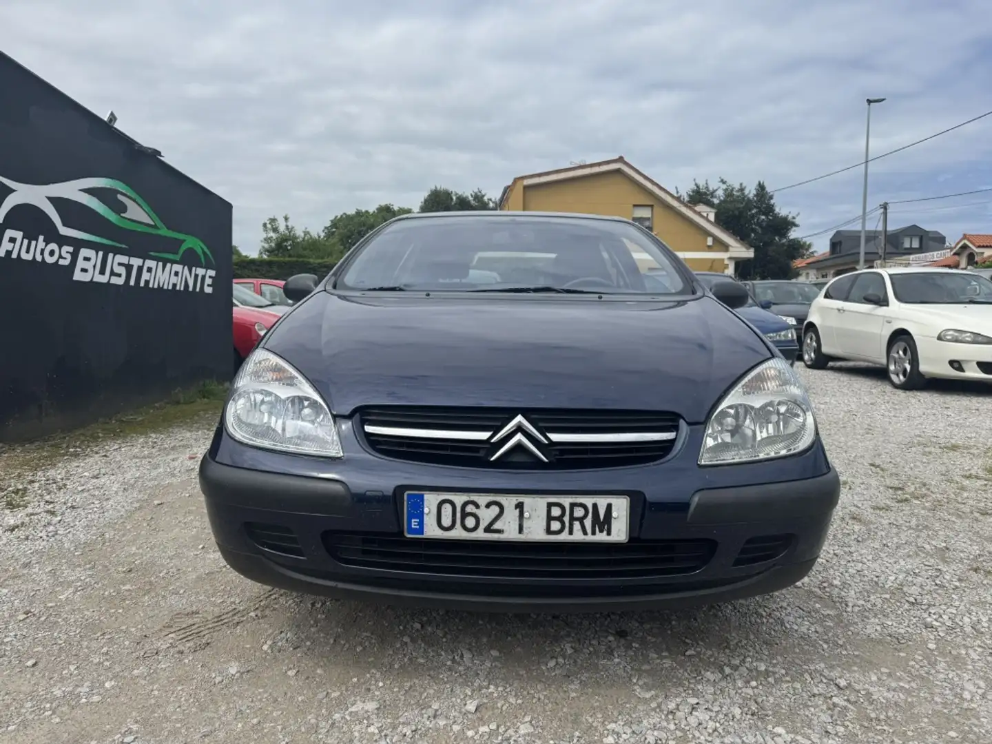 Citroen C5 2.0HDI SX Bleu - 2
