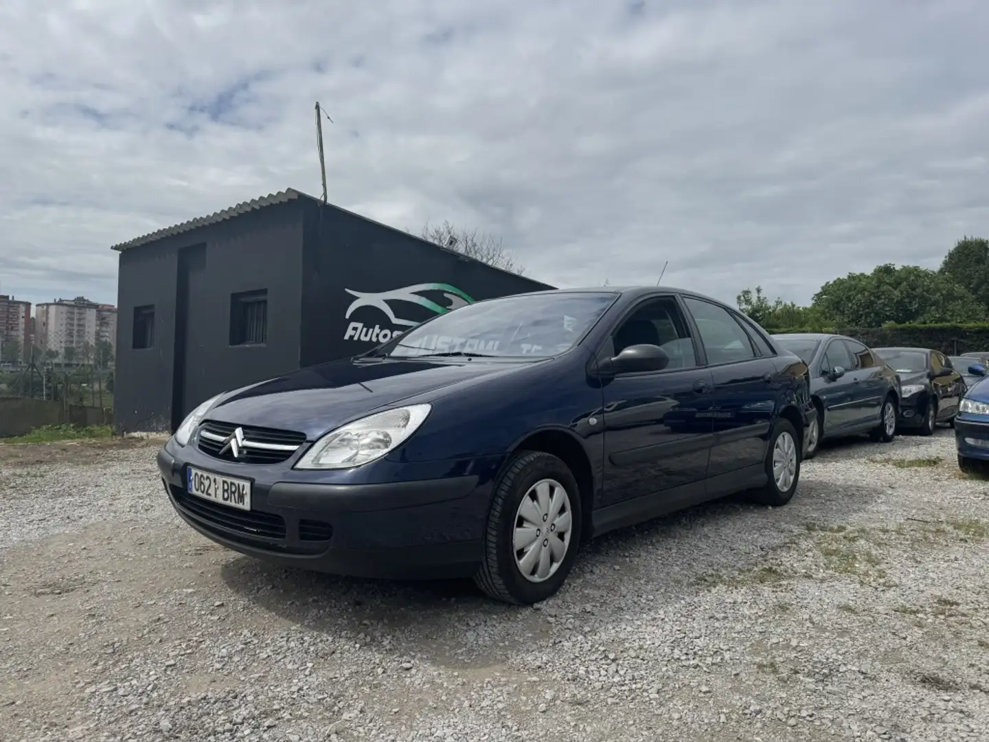 Citroen C5 2.0HDI SX Azul - 1